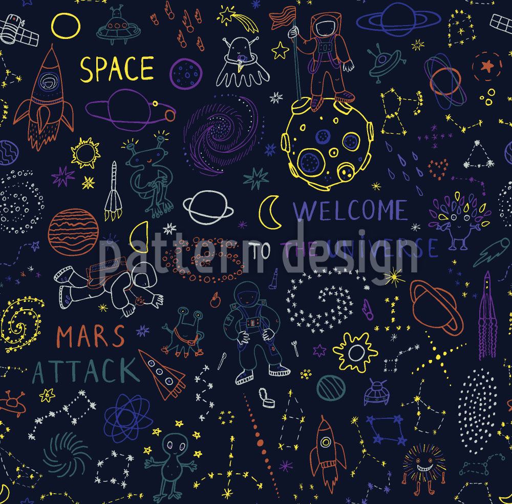 patterned-wallpaper-mars-attack