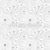 patterned-wallpaper-filigree-circle-flowers