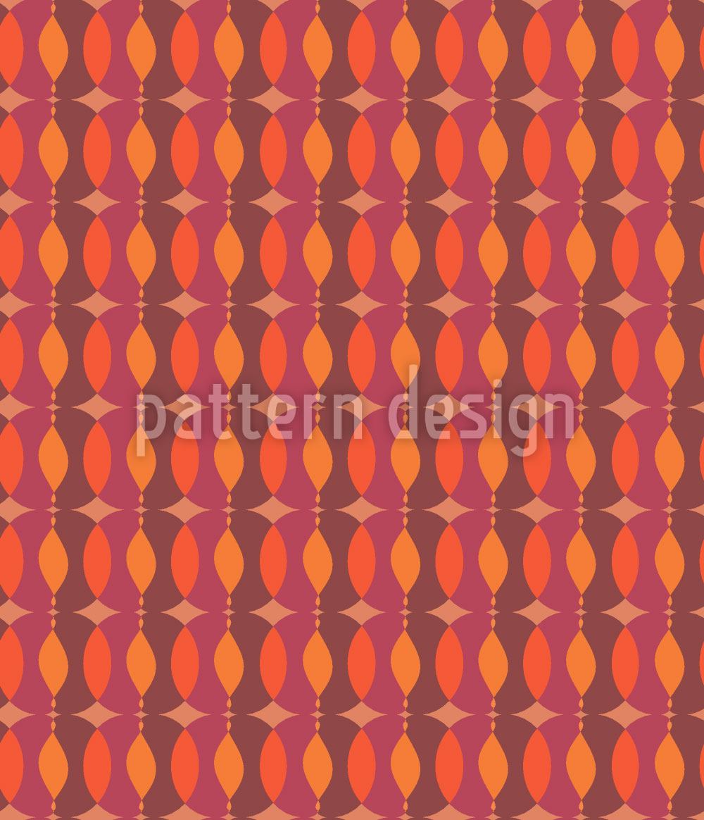 patterned-wallpaper-necklace-geometry