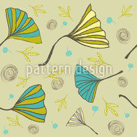 patterned-wallpaper-ginkgo-biloba