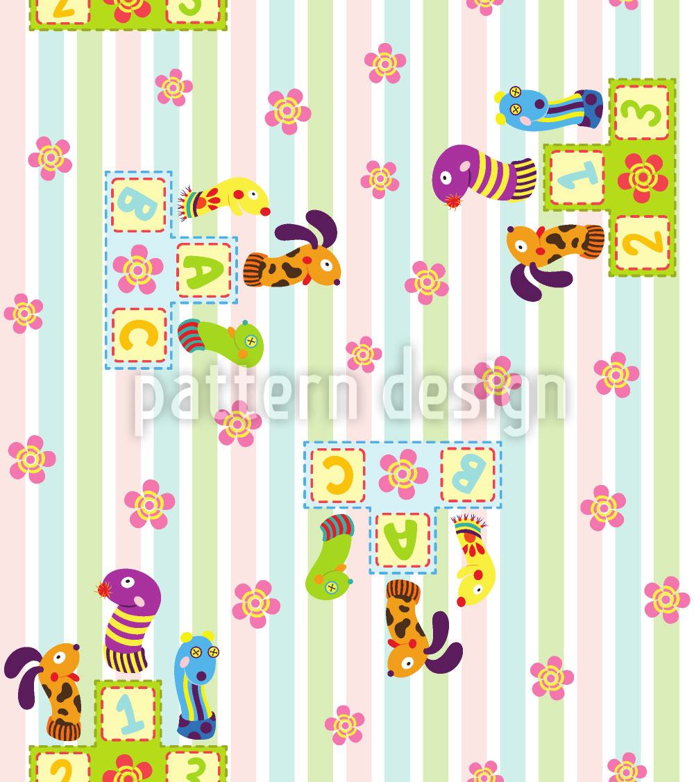 patterned-wallpaper-animal-winner-in-the-nursery