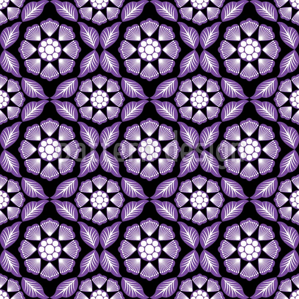 patterned-wallpaper-violet-dreams