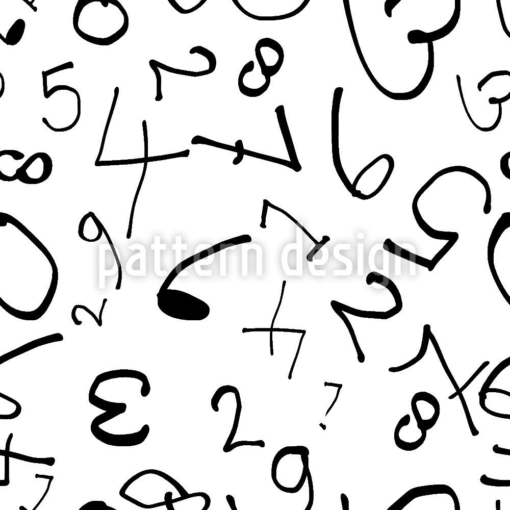 patterned-wallpaper-counting-numbers