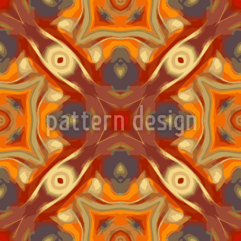 patterned-wallpaper-oriental-eyes