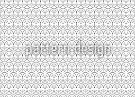 patterned-wallpaper-half-circles-snake