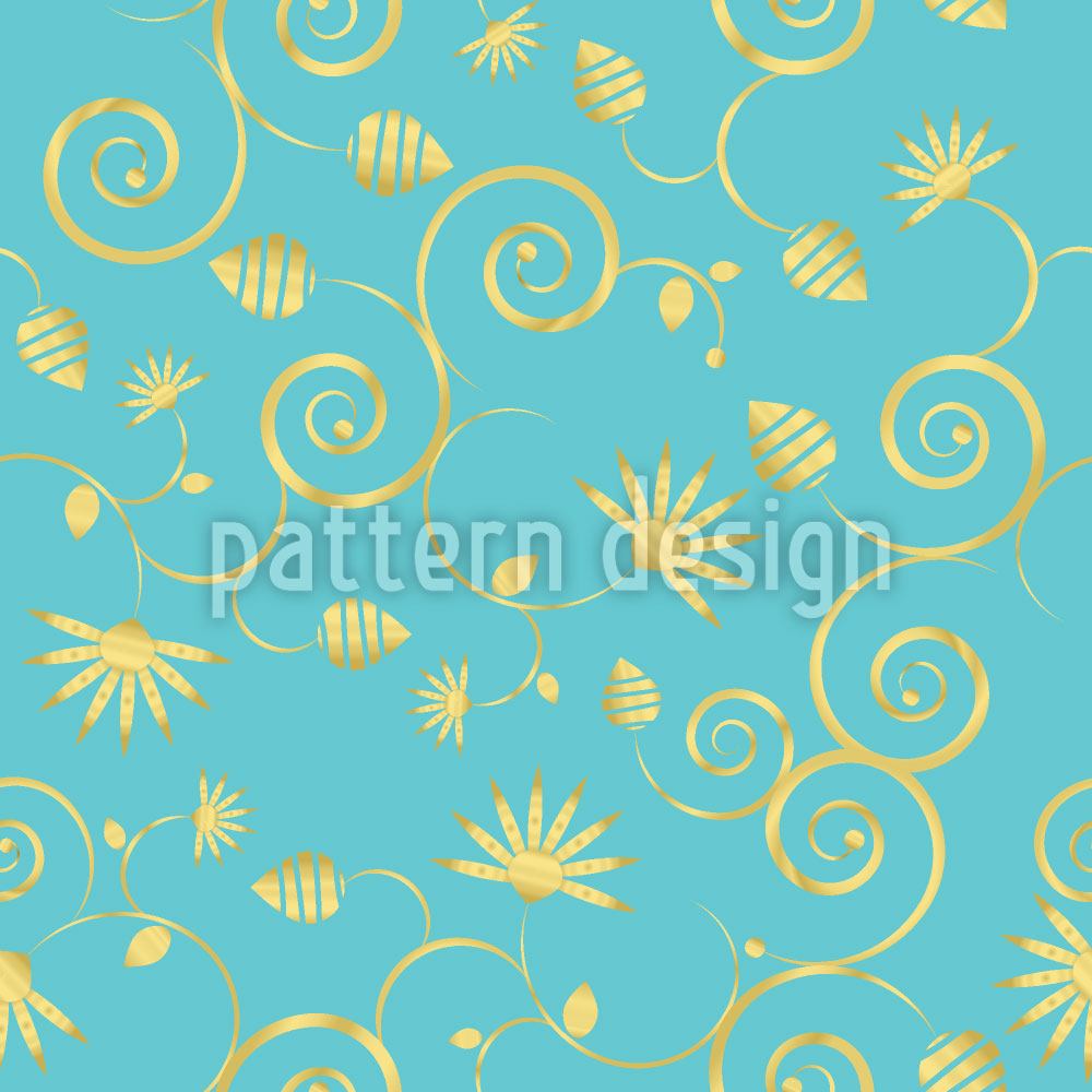 patterned-wallpaper-a-sky-full-of-gold-flowers