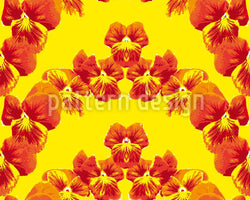 patterned-wallpaper-pansies-zigzag