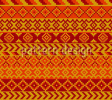 patterned-wallpaper-sun-god-poncho