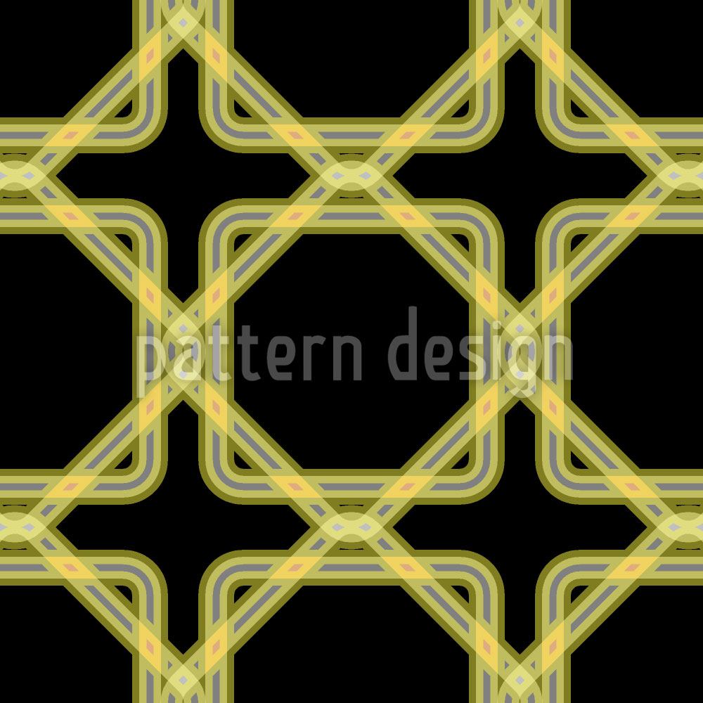 patterned-wallpaper-cross-glowing