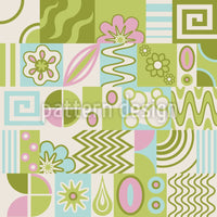 patterned-wallpaper-retro-potpourri-green