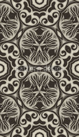 patterned-wallpaper-monochromo