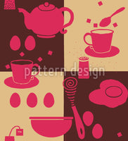 patterned-wallpaper-breakfast-table