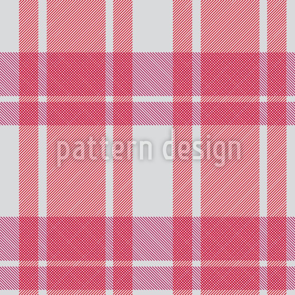 patterned-wallpaper-tartan-pink