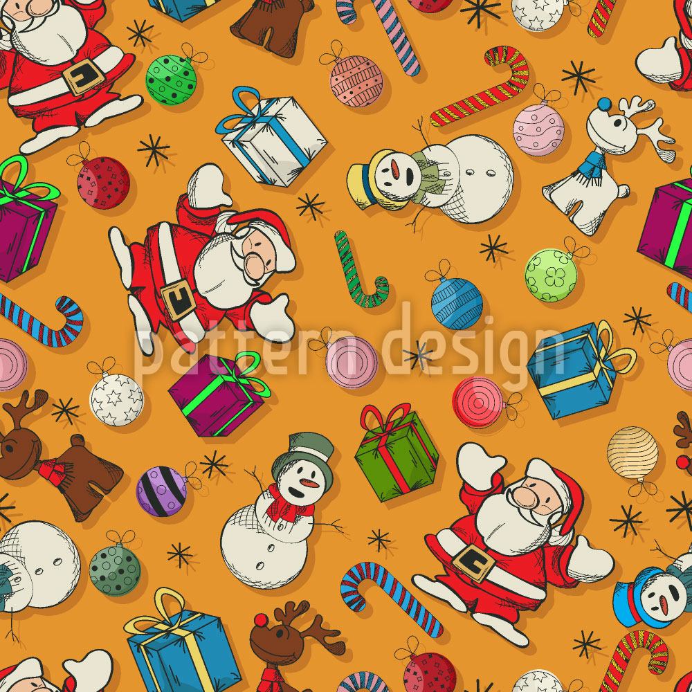 patterned-wallpaper-christmas-all-over