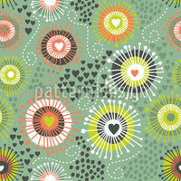 patterned-wallpaper-heart-beats-in-spring