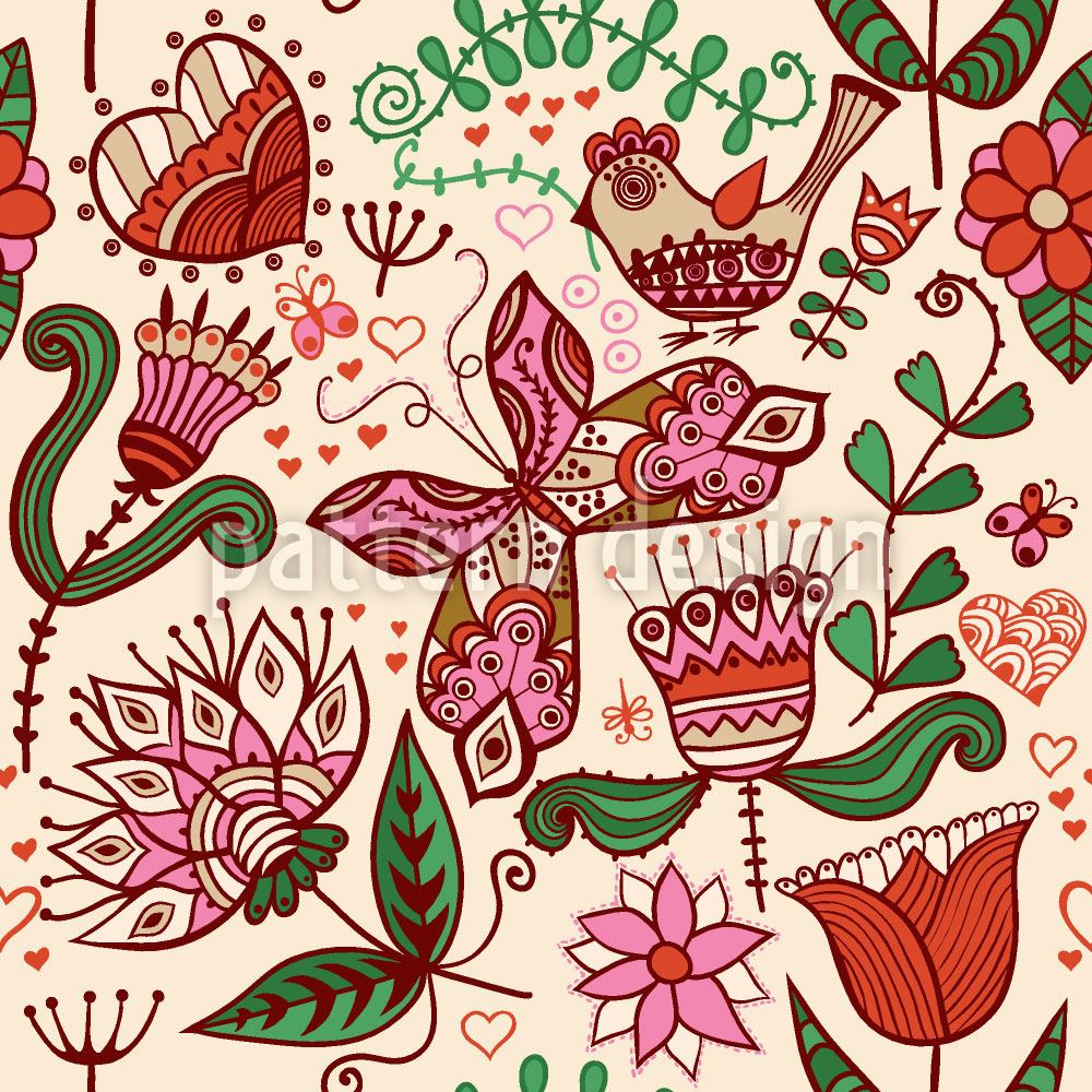 patterned-wallpaper-folklore-in-the-love-garden