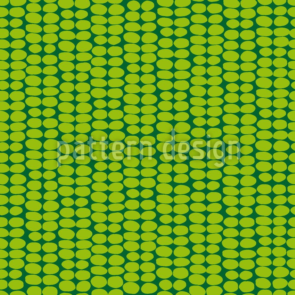 patterned-wallpaper-leaf-green-retro