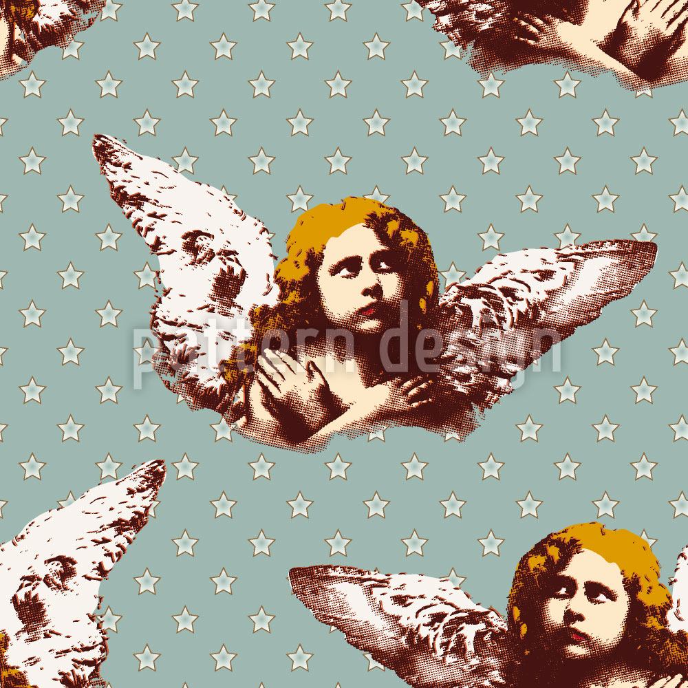 patterned-wallpaper-my-guardian-angel