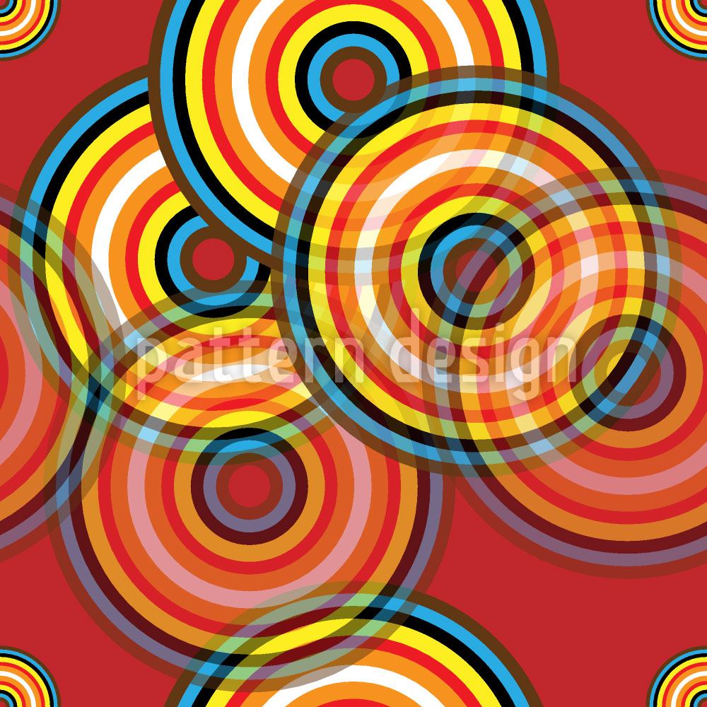 patterned-wallpaper-colored-circles