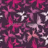 patterned-wallpaper-polynesian-butterflies