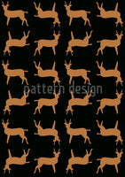 patterned-wallpaper-deer-crossing