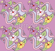 patterned-wallpaper-tiffany-bouquet-lilac