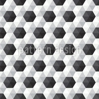 patterned-wallpaper-hexagon-honeycomb