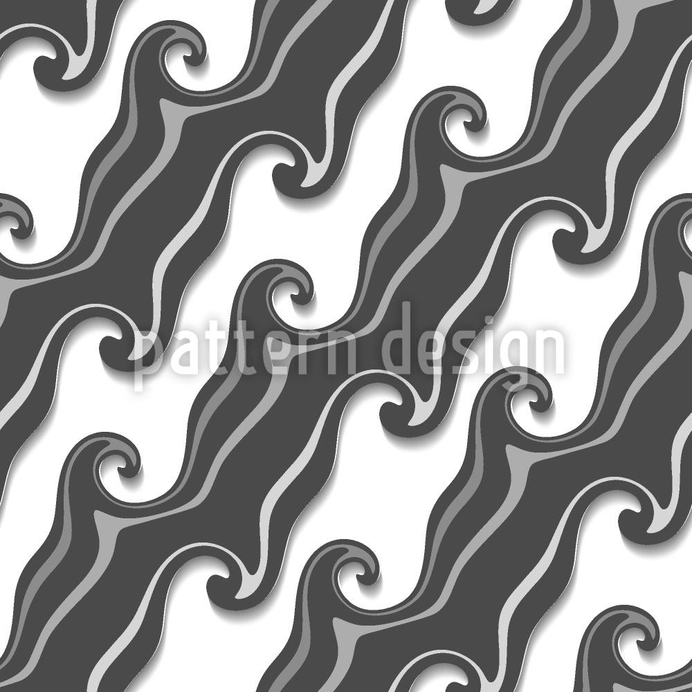 patterned-wallpaper-chocolate-icing-in-diagonal-waves