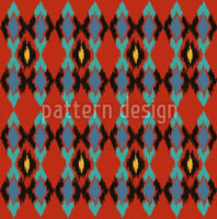 patterned-wallpaper-tribal-dance-fire