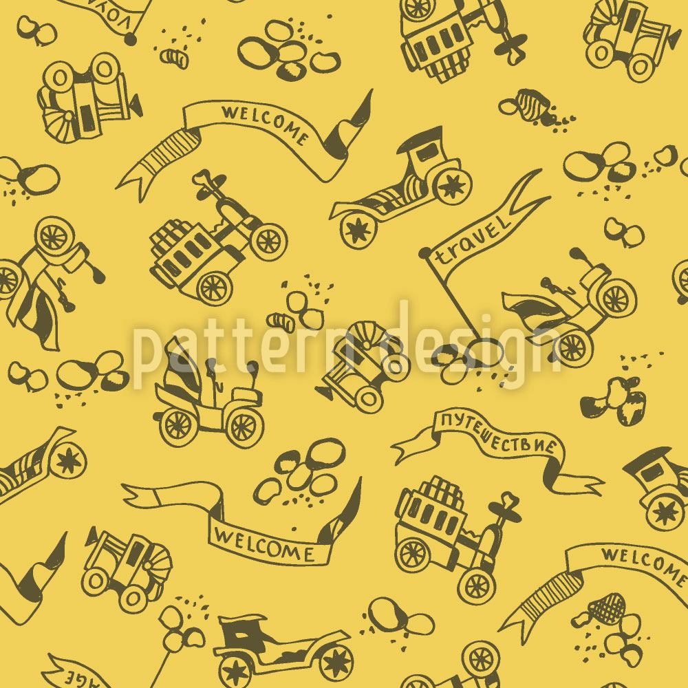 patterned-wallpaper-golden-oldies