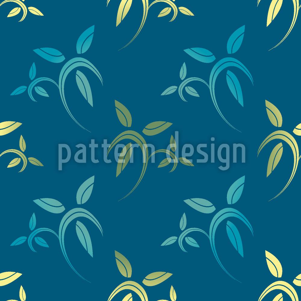 patterned-wallpaper-cool-and-gold