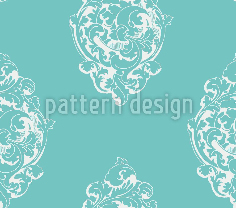 patterned-wallpaper-biedermeier-floral