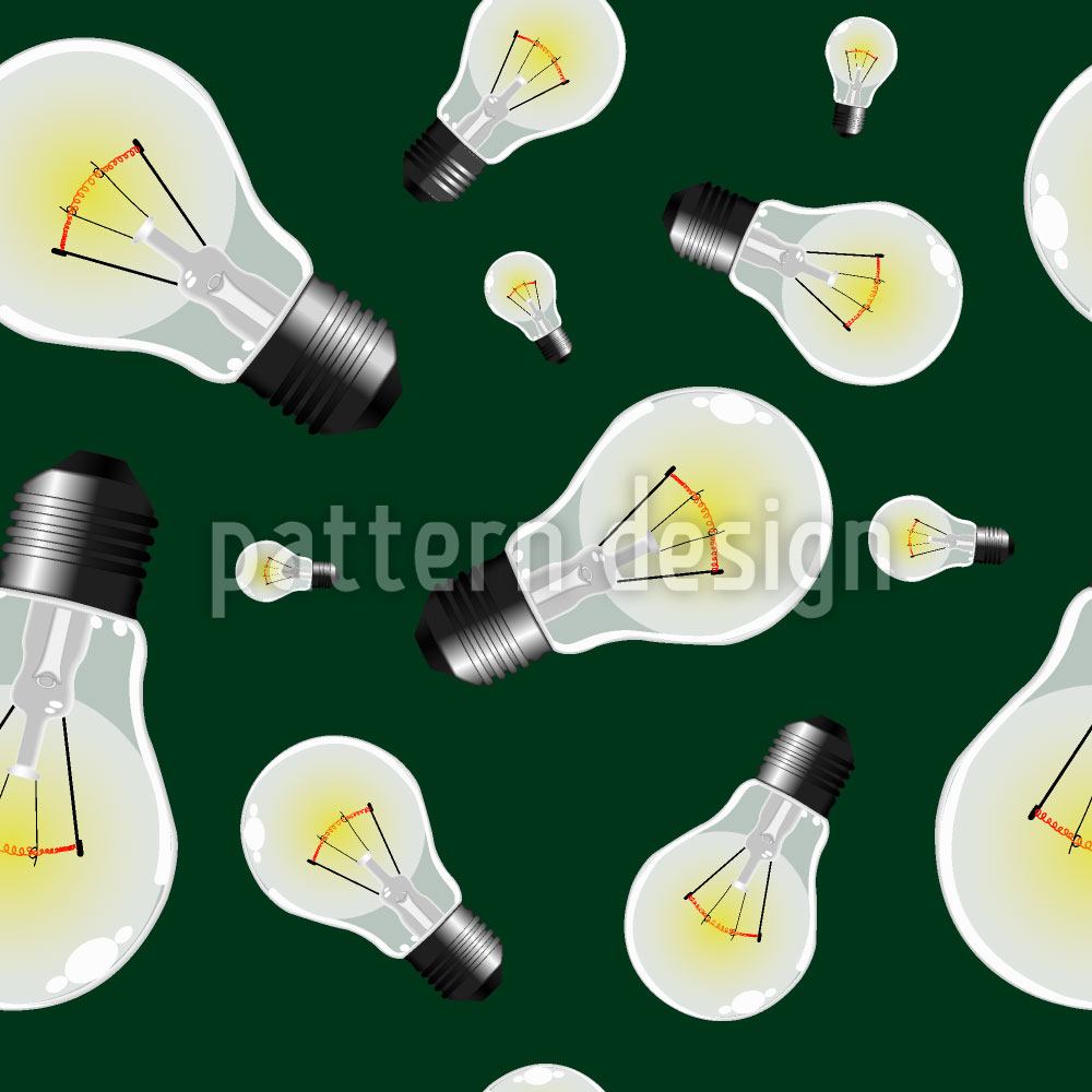 patterned-wallpaper-light-bulbs