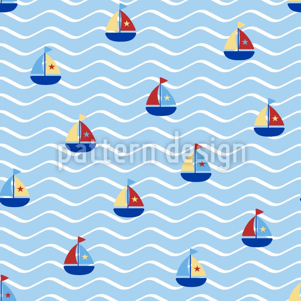 Patterned Sails Patterned Wallpaper Tiny Sails