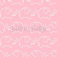 patterned-wallpaper-baby-elephant-parade