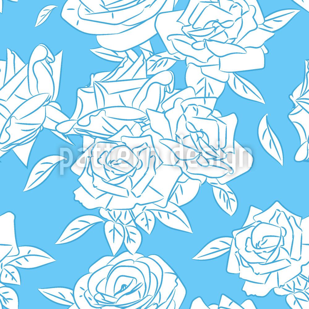 patterned-wallpaper-cool-rose