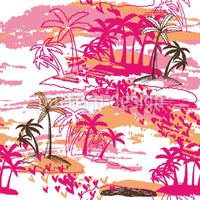 patterned-wallpaper-tropical-paradise