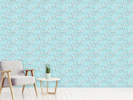 patterned-wallpaper-flamingo-road