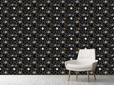 patterned-wallpaper-stars-seam