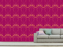 patterned-wallpaper-pelleas-et-melisande-magenta