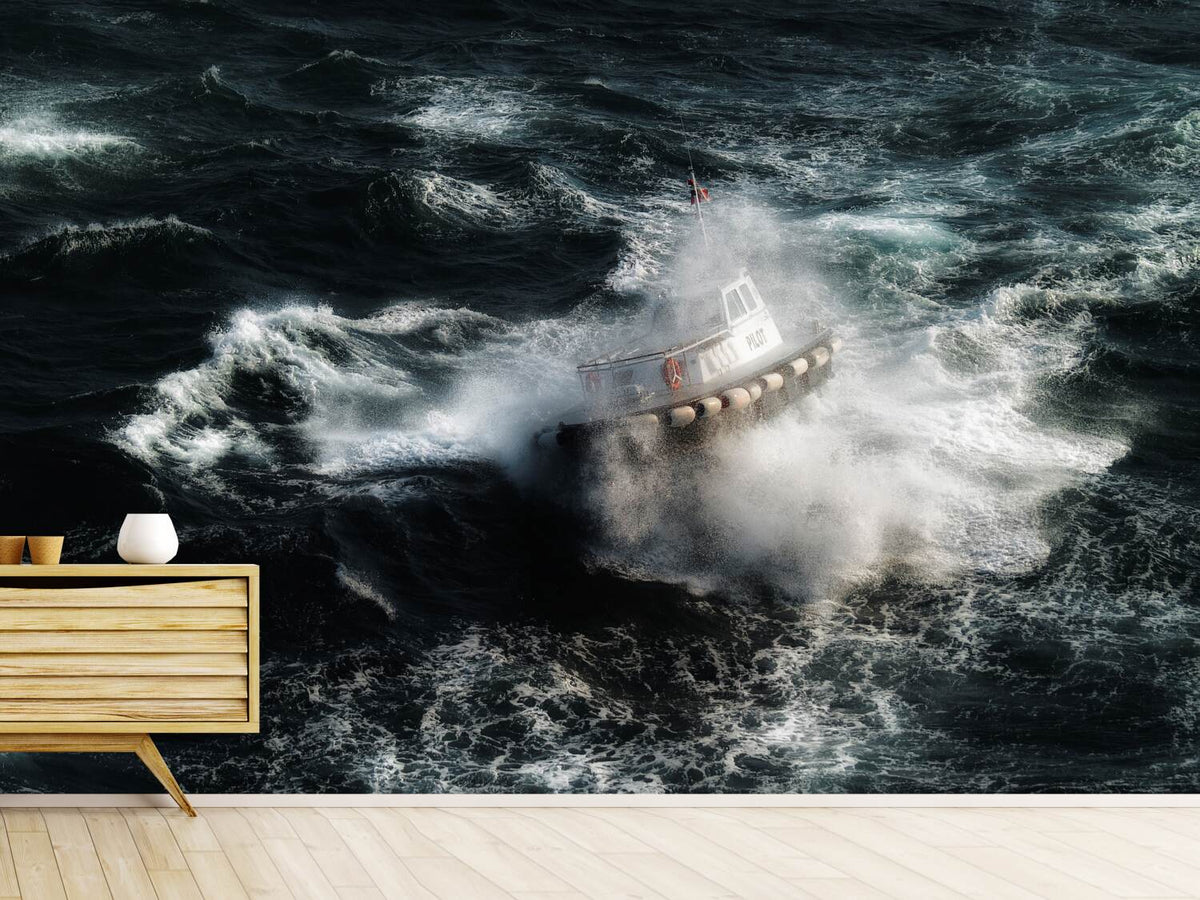 photo-wallpaper-the-boat-in-the-tempest-x