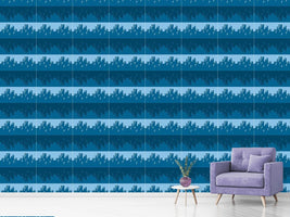 patterned-wallpaper-the-skyline-blues