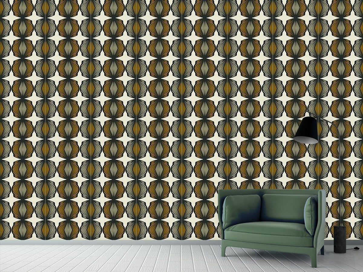 patterned-wallpaper-retro-elegance