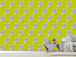 patterned-wallpaper-origami-fox-dot