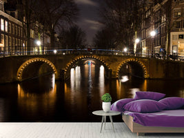 photo-wallpaper-at-night-in-amsterdam