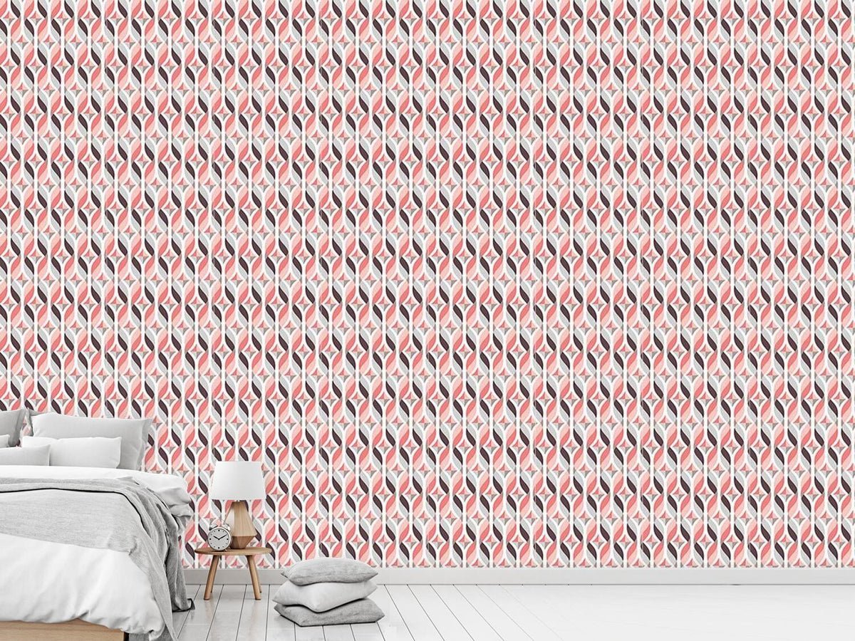 patterned-wallpaper-wavy-ribbons