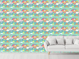 patterned-wallpaper-sweet-candy