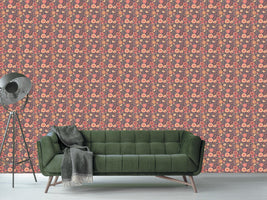 patterned-wallpaper-magic-garden-gryffindor