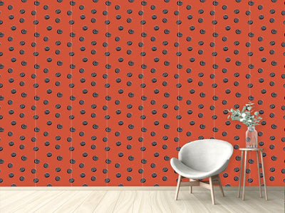 patterned-wallpaper-squiggles-on-dots