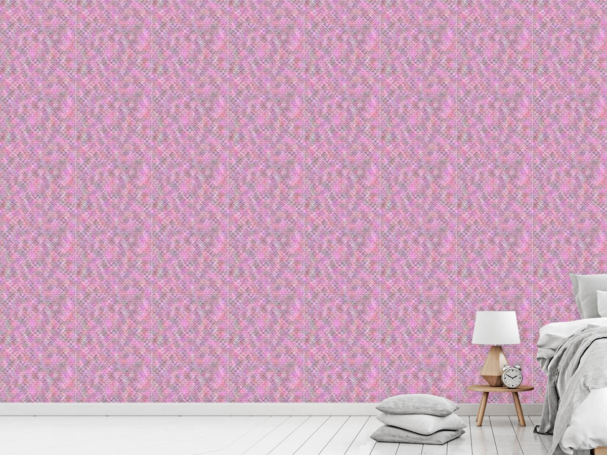 patterned-wallpaper-confusion-of-the-pink-squares